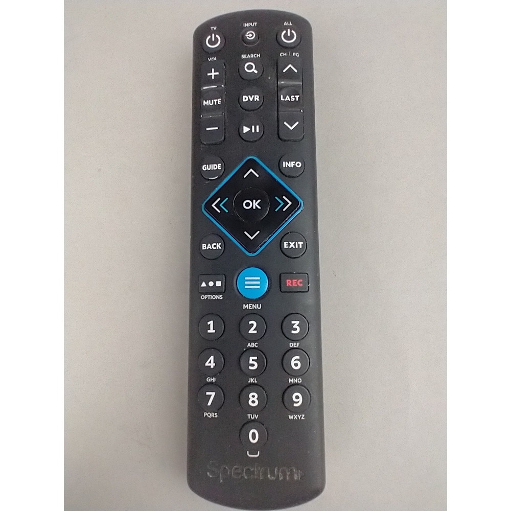 Spectrum Cable TV Universal Remote SR-002-R TX4RD27A‎ Tested OEM Genuine